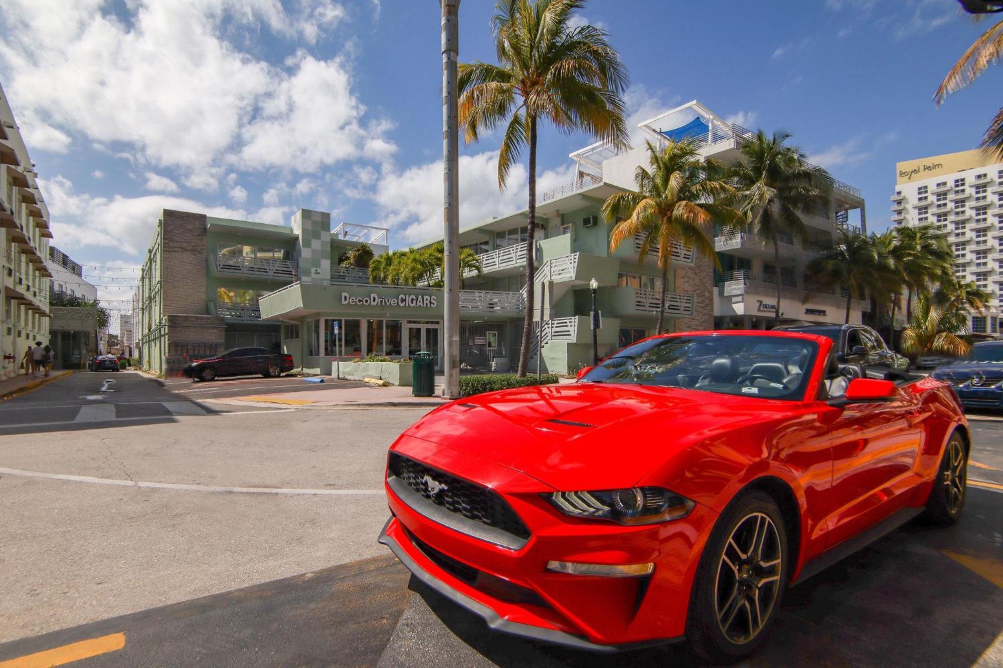 Ocean Drive Deco Apt W/2 Queen Beds, Steps 2 Beach Miami Beach Buitenkant foto